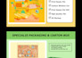 create packaging designs with custom sizes and cmyk colors